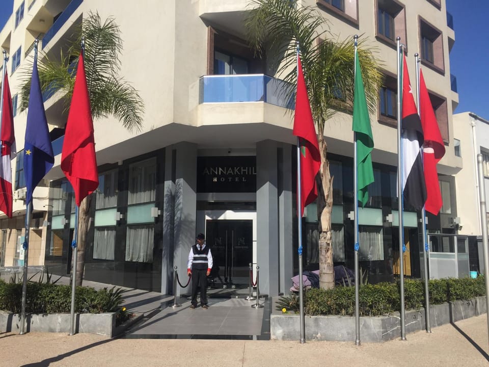 Property building, Facade/entrance