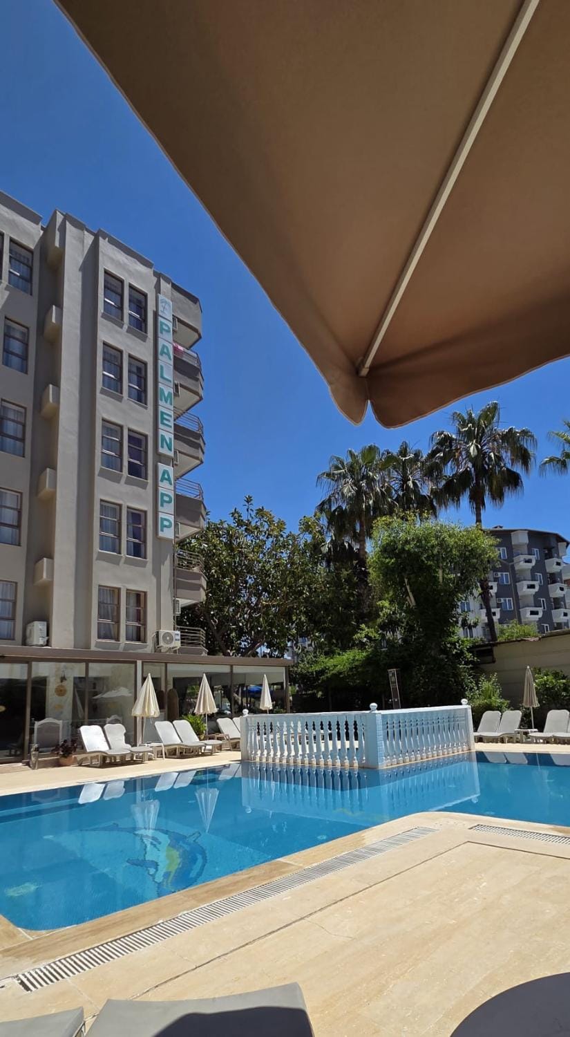 Property building, Swimming pool