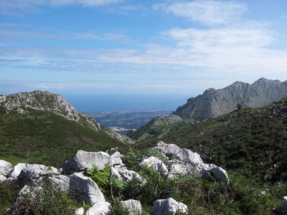 Natural landscape, Hiking