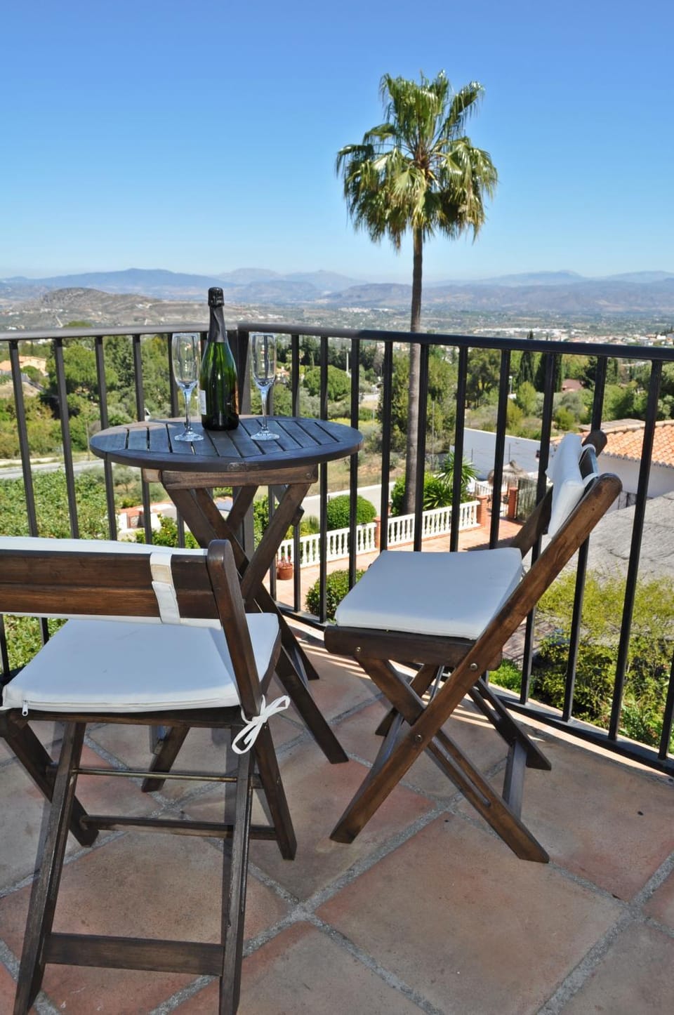 Patio, Balcony/Terrace, Mountain view, Mountain view, Drinks