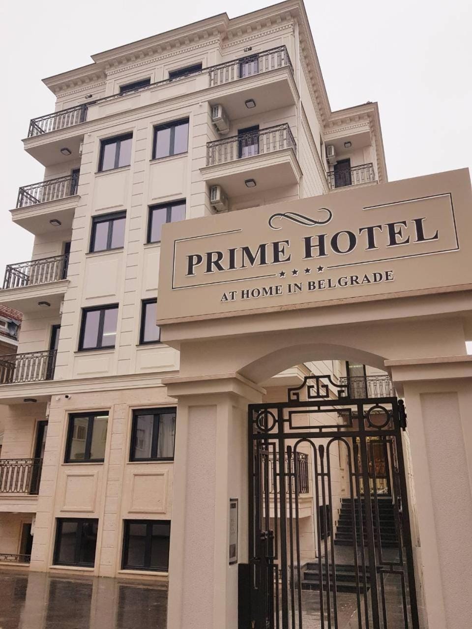 Facade/entrance, Property logo or sign