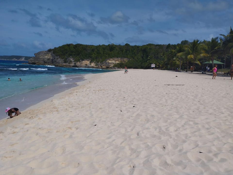 Maison accueillante à Anse-Bertrand avec jardin privé 70 m² House in Grande-Terre, Guadeloupe