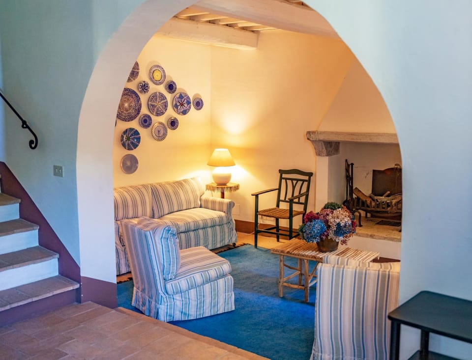 Castello di Fighine Apartment in Umbria