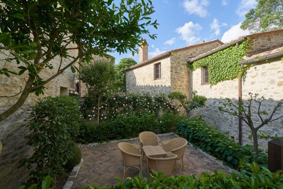 Castello di Fighine Villa in Umbria