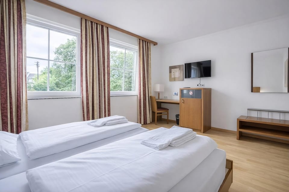 Bed, View (from property/room), Photo of the whole room