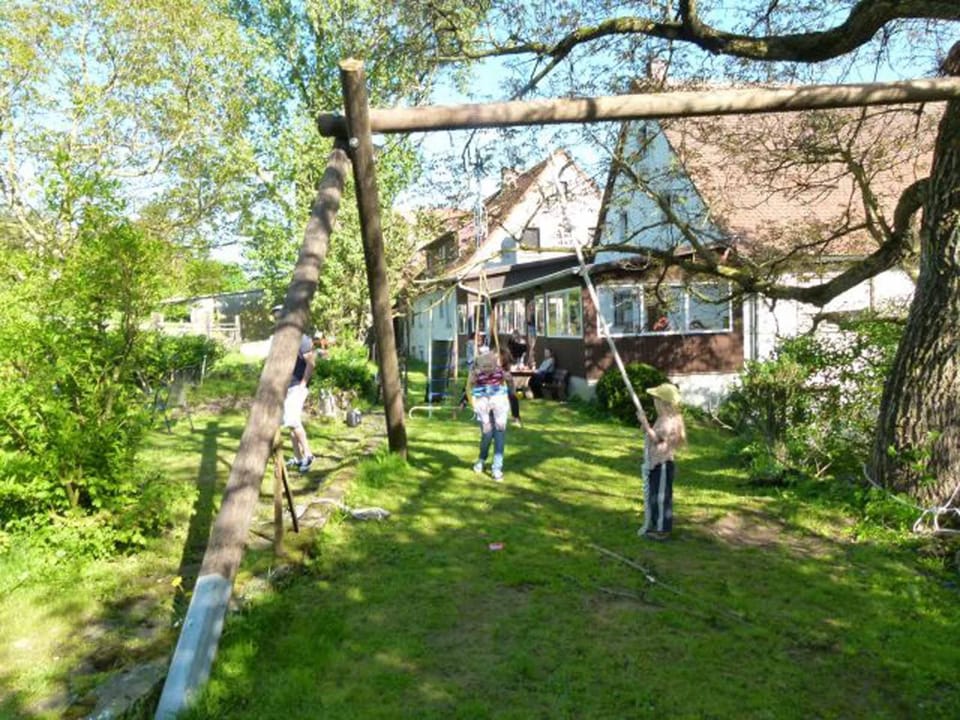 Children play ground, Garden
