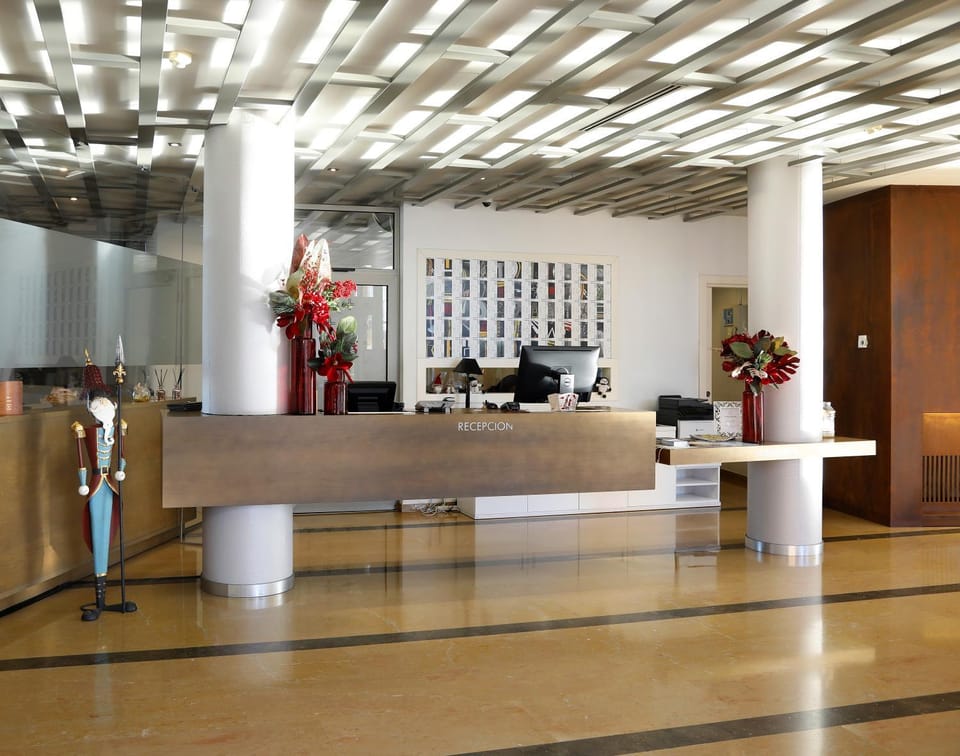 Property building, Lobby or reception