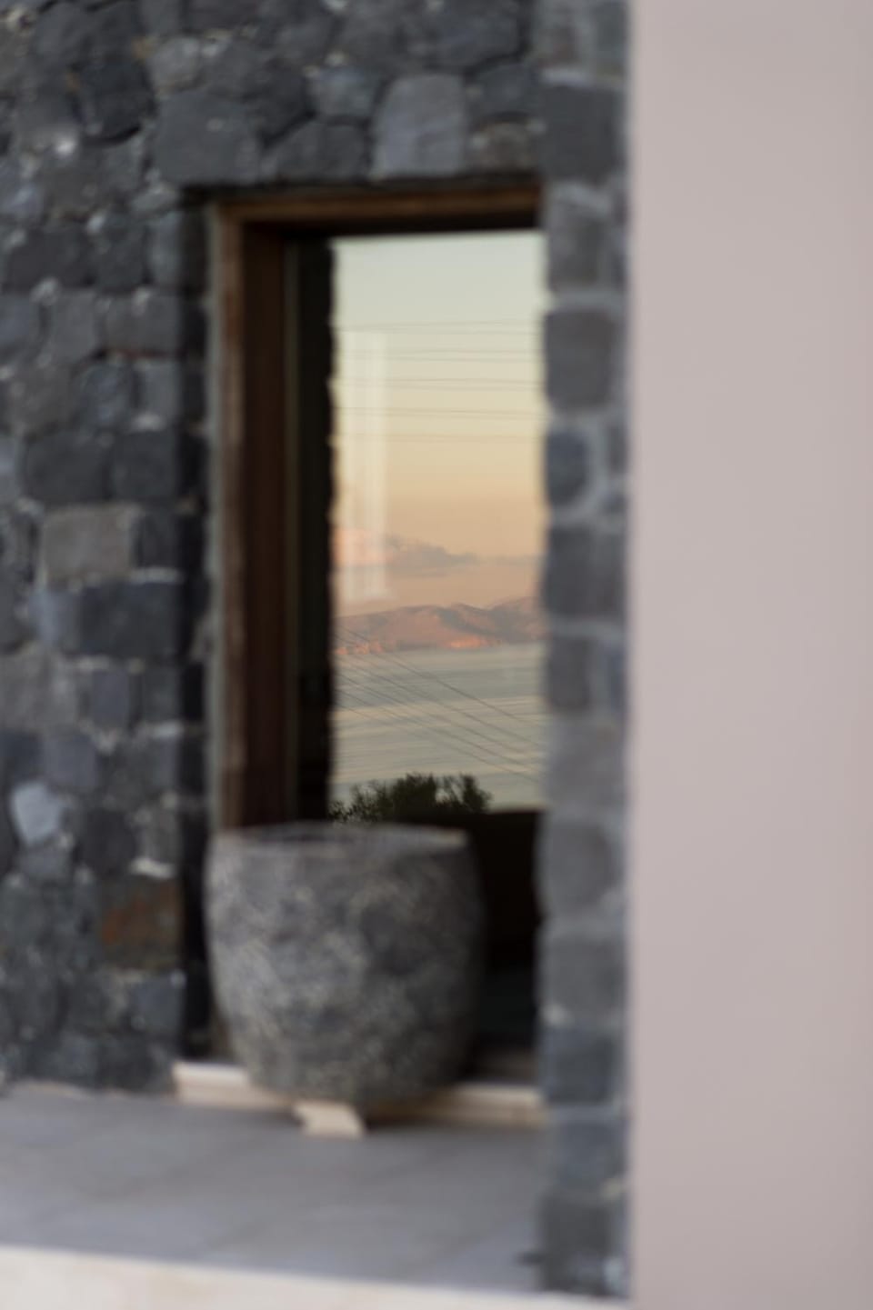 Property building, Garden, Balcony/Terrace, Decorative detail, Sunset