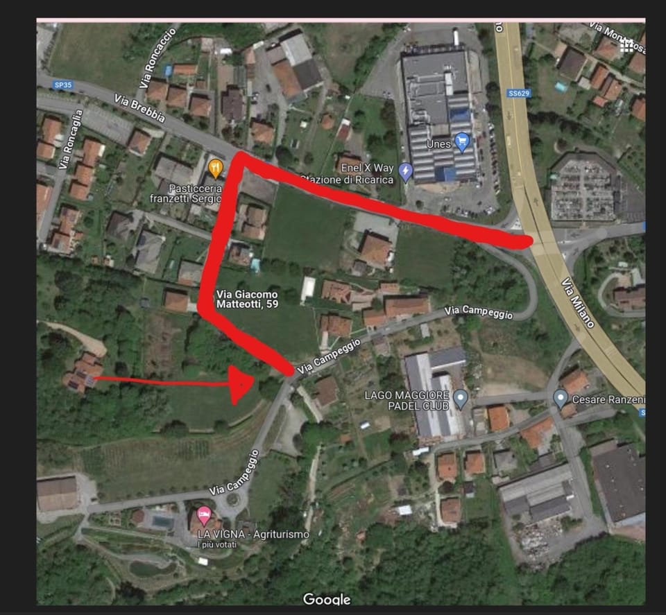 Neighbourhood, Bird's eye view, acessibility