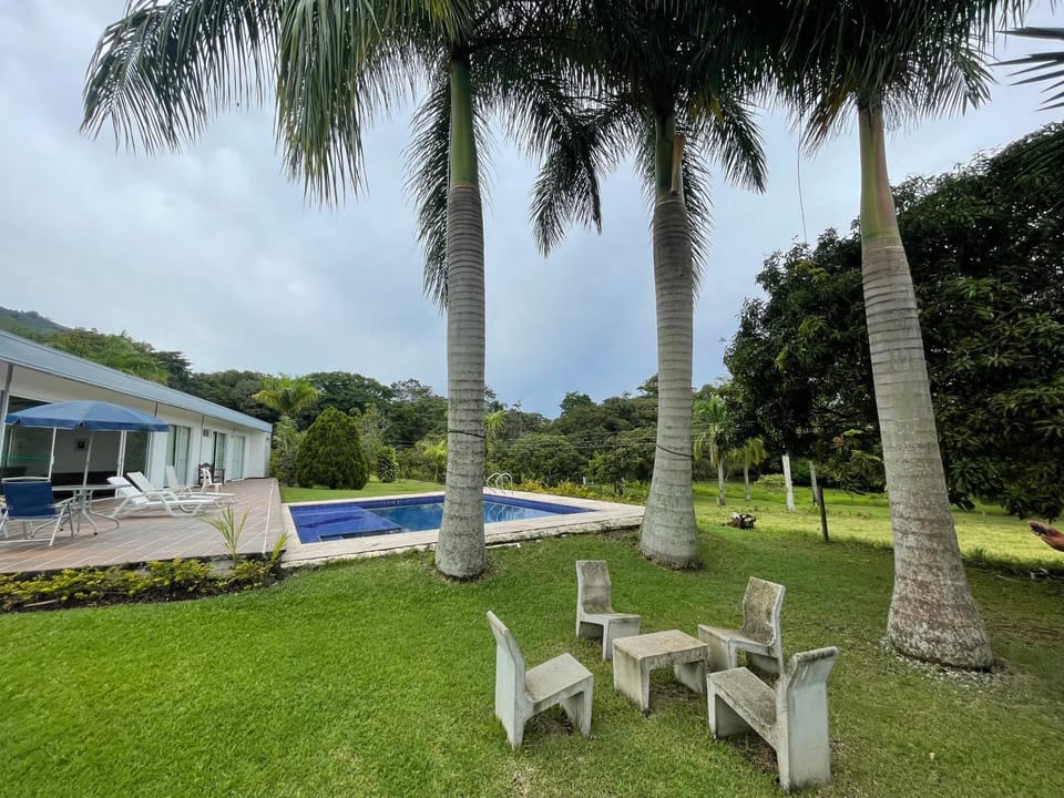 Natural landscape, Pool view