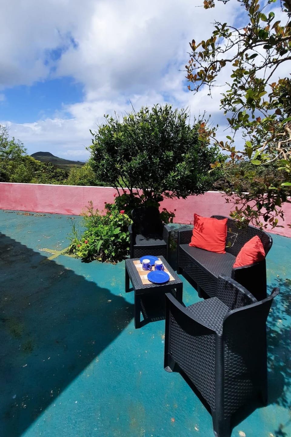 Garden, Seating area