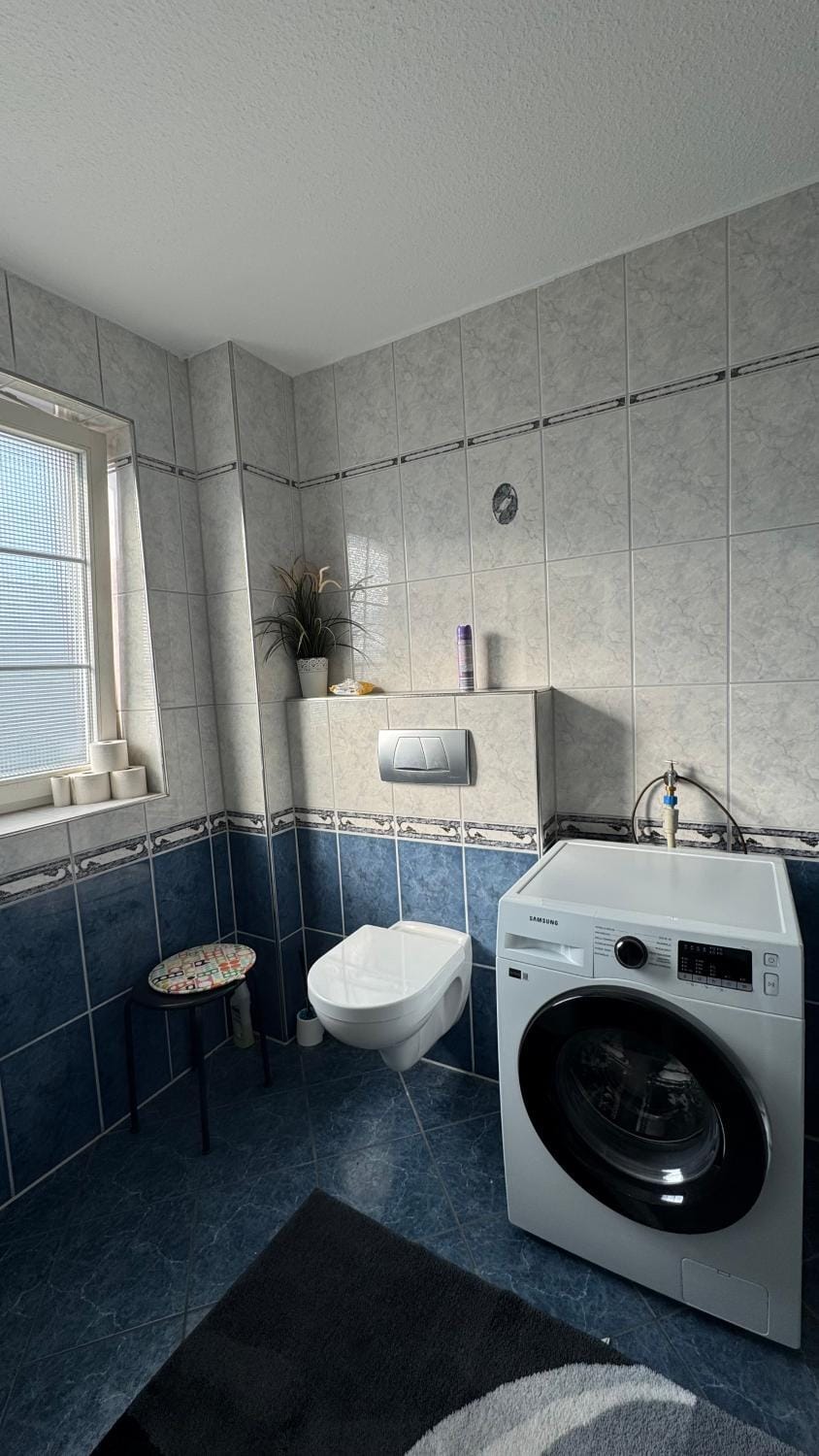towels, washing machine
