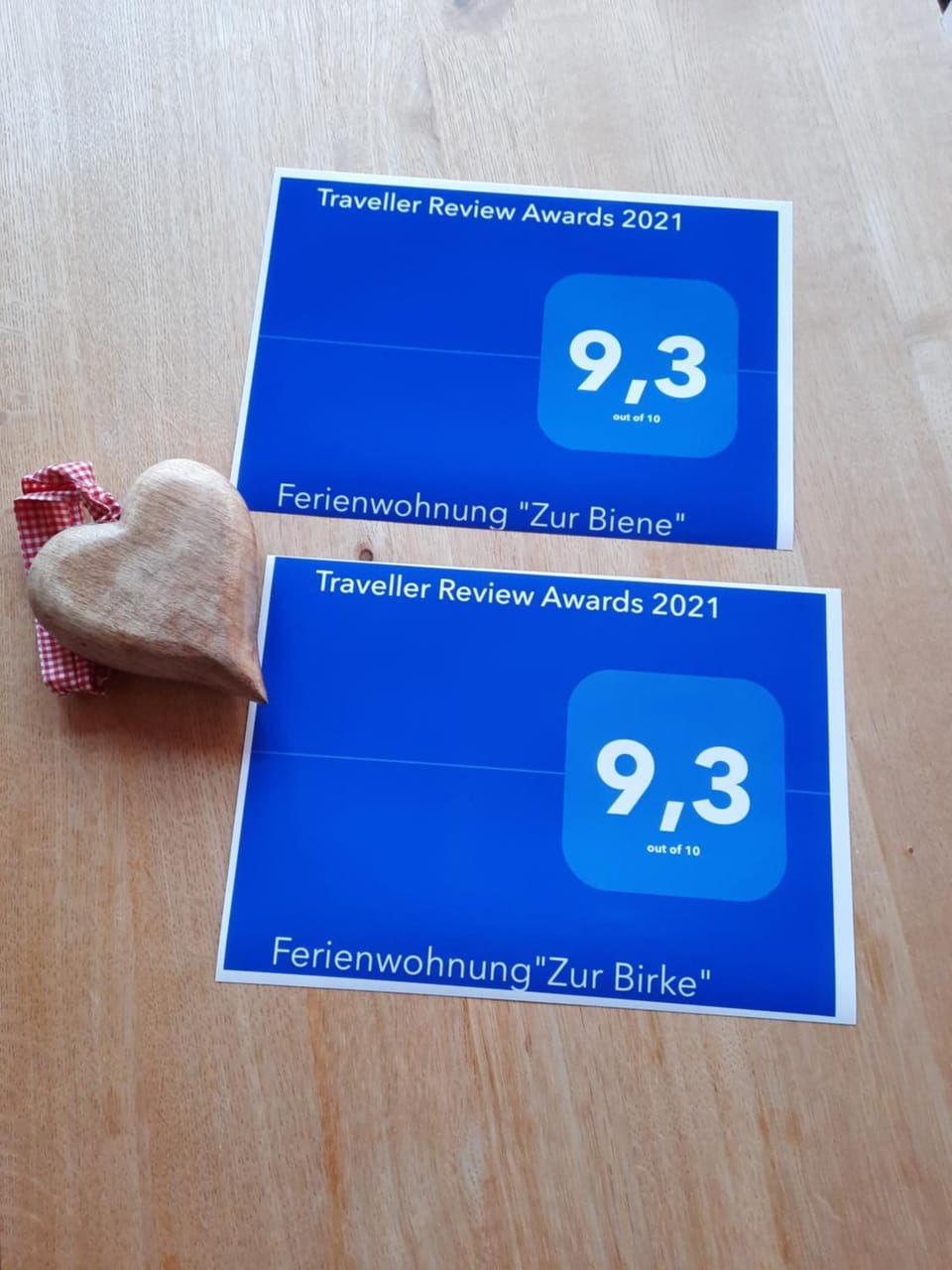 Certificate/Award