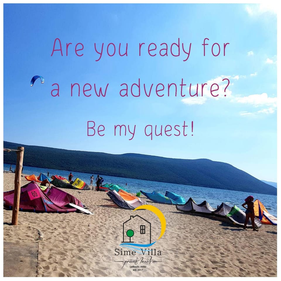 Sime Villa Private Beach House in Peloponnese, Western Greece and the Ionian