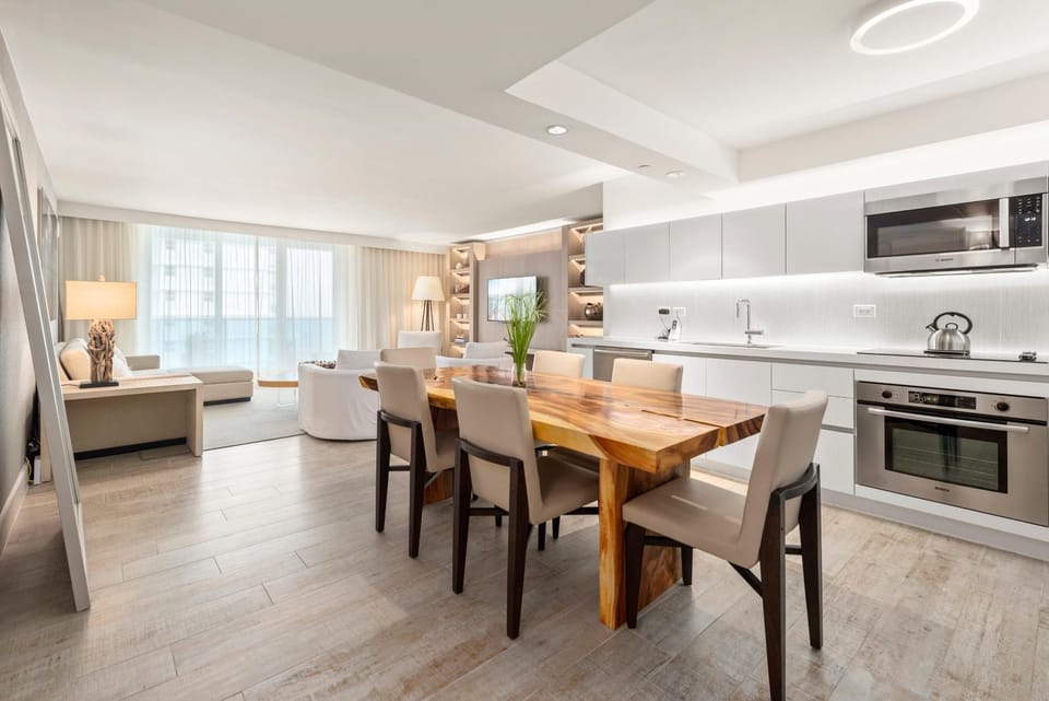 Oceanview Private Condo at 1 Hotel & Homes -915 Apartment in South Beach Miami