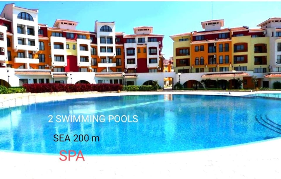 Relax studio by the sea, Bulgaria,Nesebar,Aheloy Apartment in Burgas Province