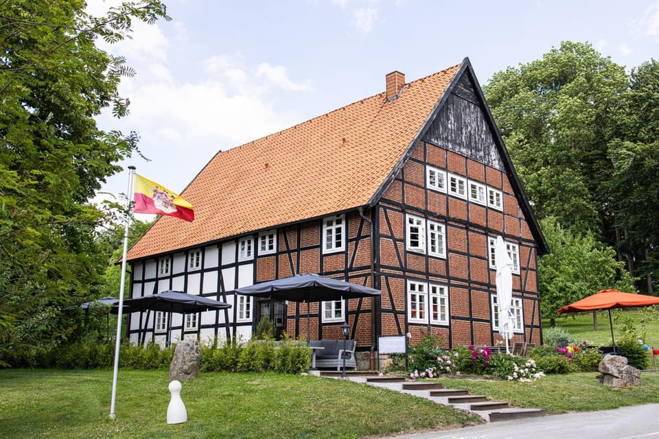 Property building, Garden