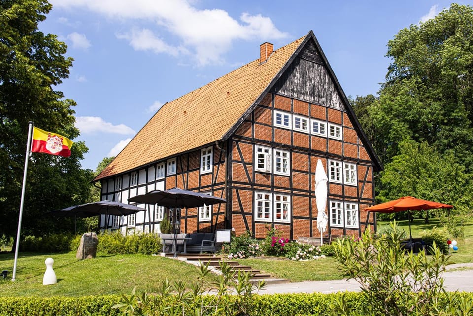 Property building, Garden