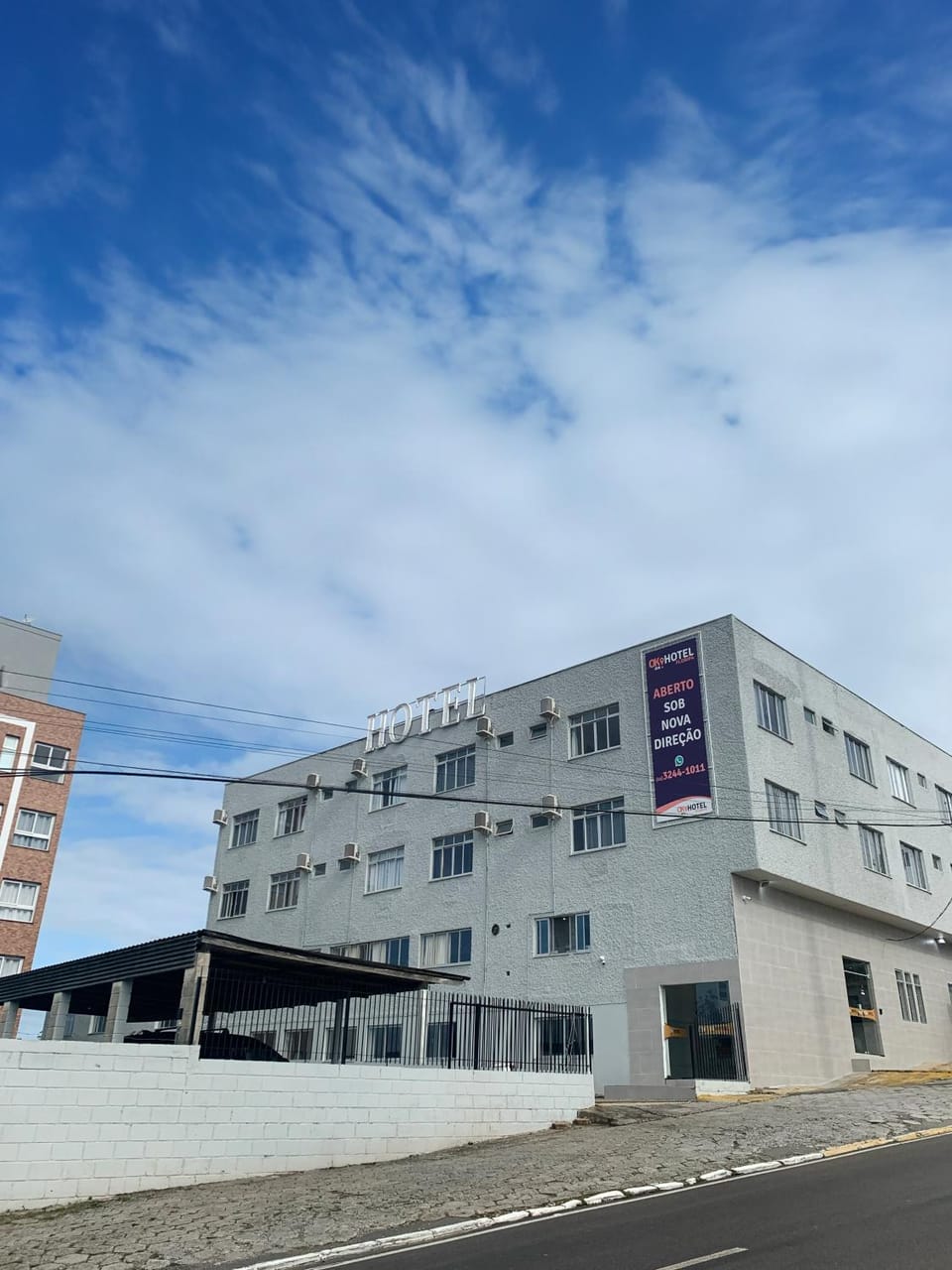 Property building, Facade/entrance