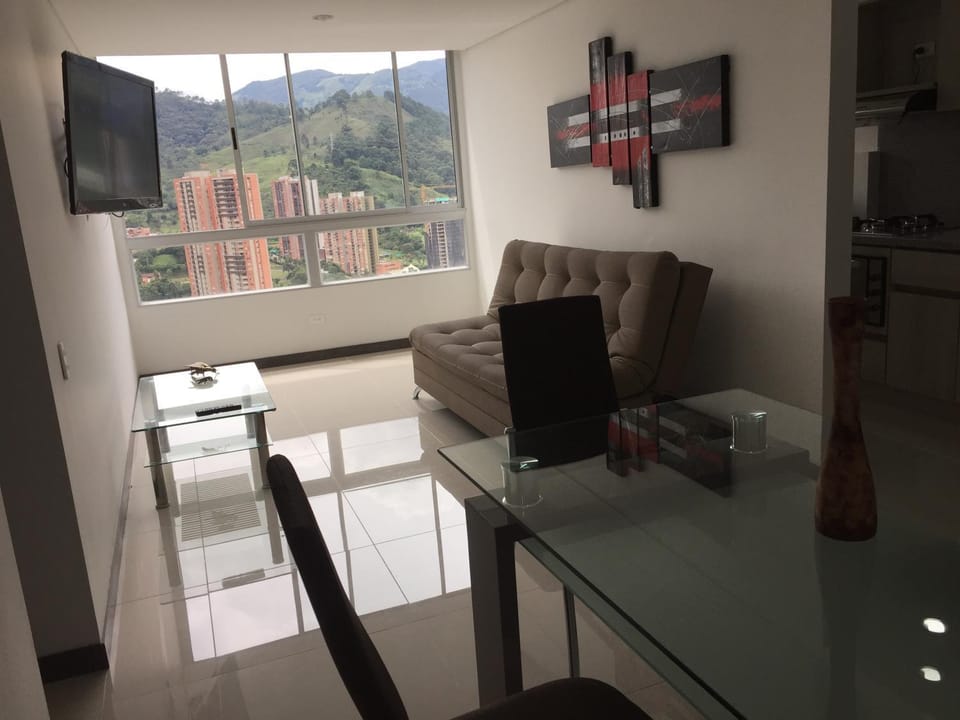 Living room, On site