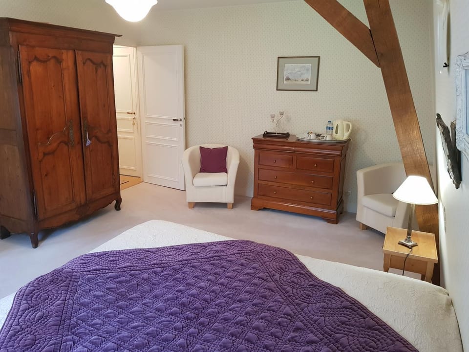 Coffee/tea facilities, Bedroom