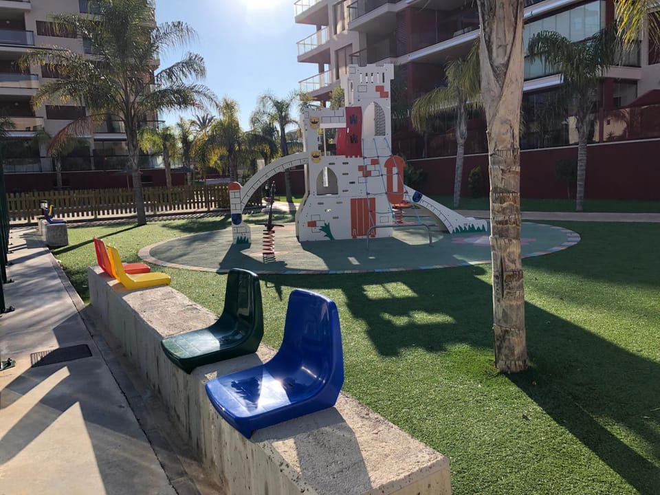 Children play ground, Garden, children