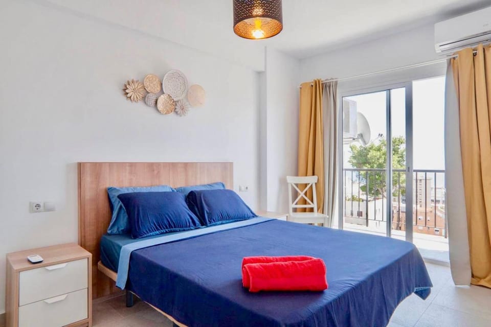 Bed, Balcony/Terrace, Bedroom, Garden view, Pool view, Sea view