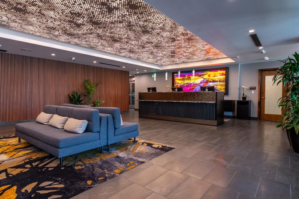 Lobby or reception