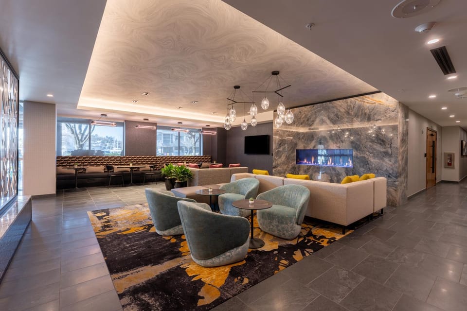 Lobby or reception, Seating area