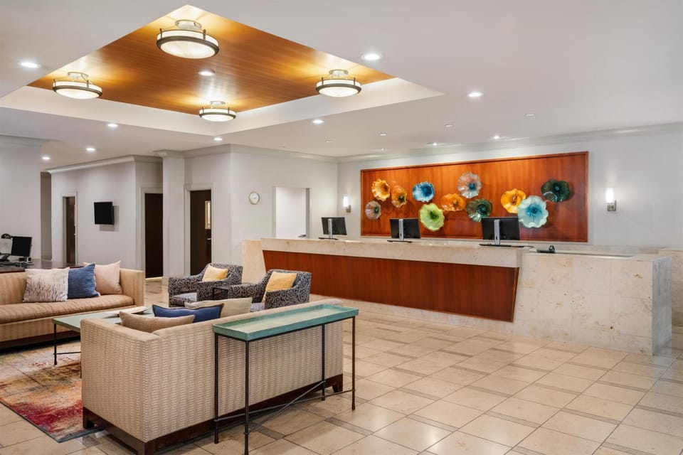 Lobby or reception
