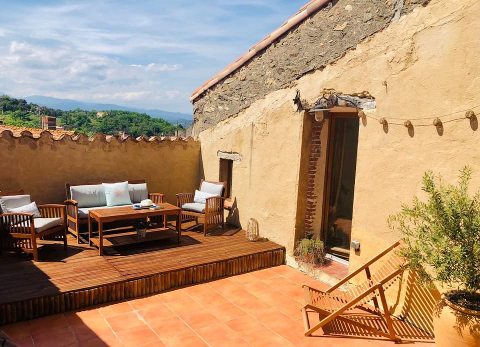 Balcony/Terrace, Garden view