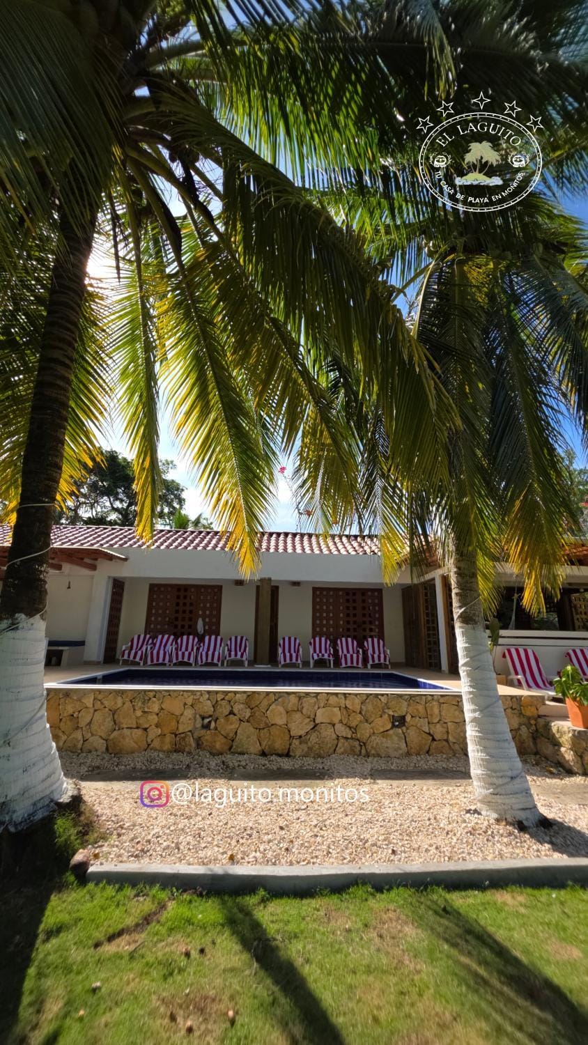 Property building, Day, Garden, Garden view, Lake view, Pool view, Inner courtyard view