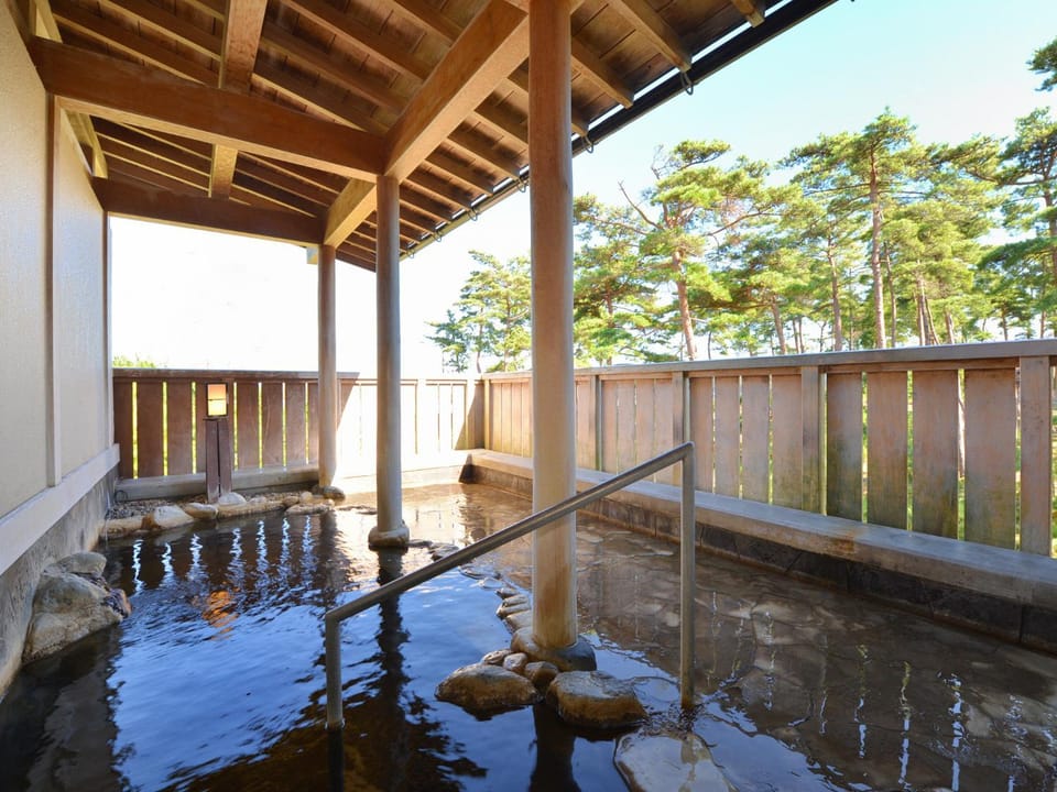 Hot Spring Bath, Open Air Bath