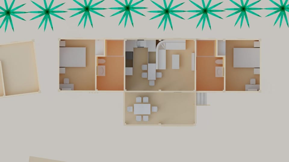 Bathroom, Living room, Photo of the whole room, Bedroom, stove, kitchen
