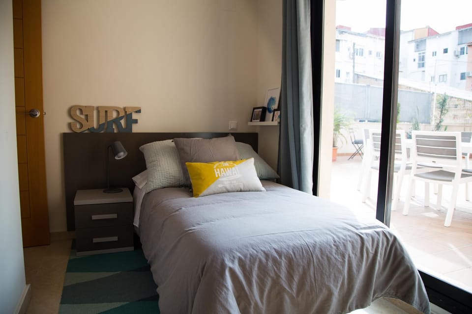 New Aloha Apartment Center with terrace Valencia Apartment in Valencia