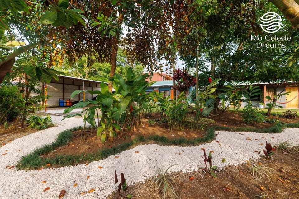 Property building, Garden