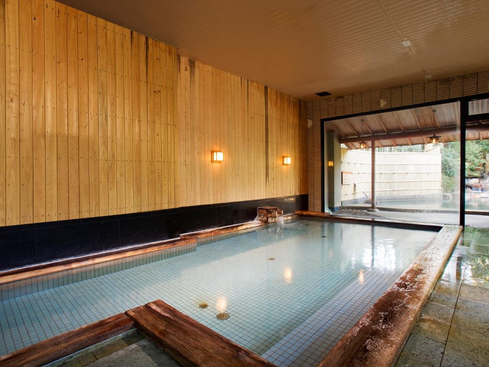 Hot Spring Bath, Bathroom, Public Bath