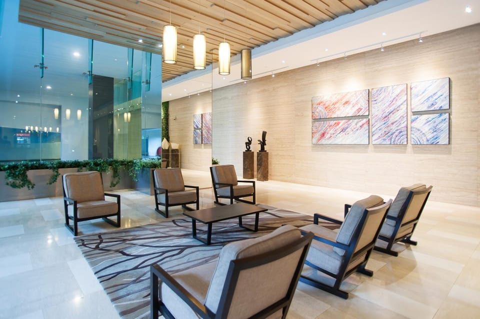 Lobby or reception