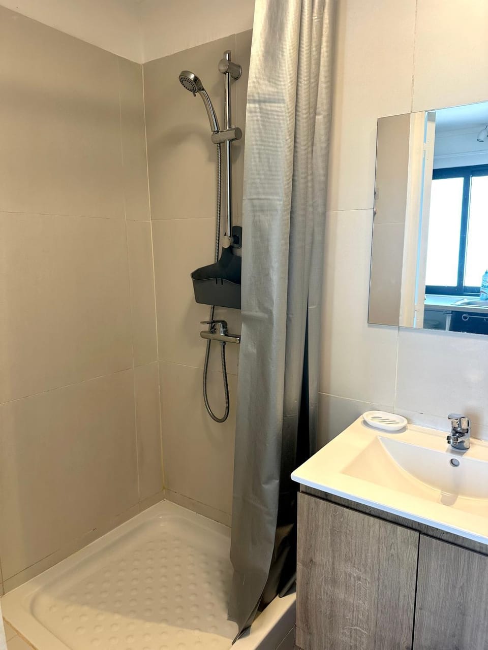 Shower, Bathroom