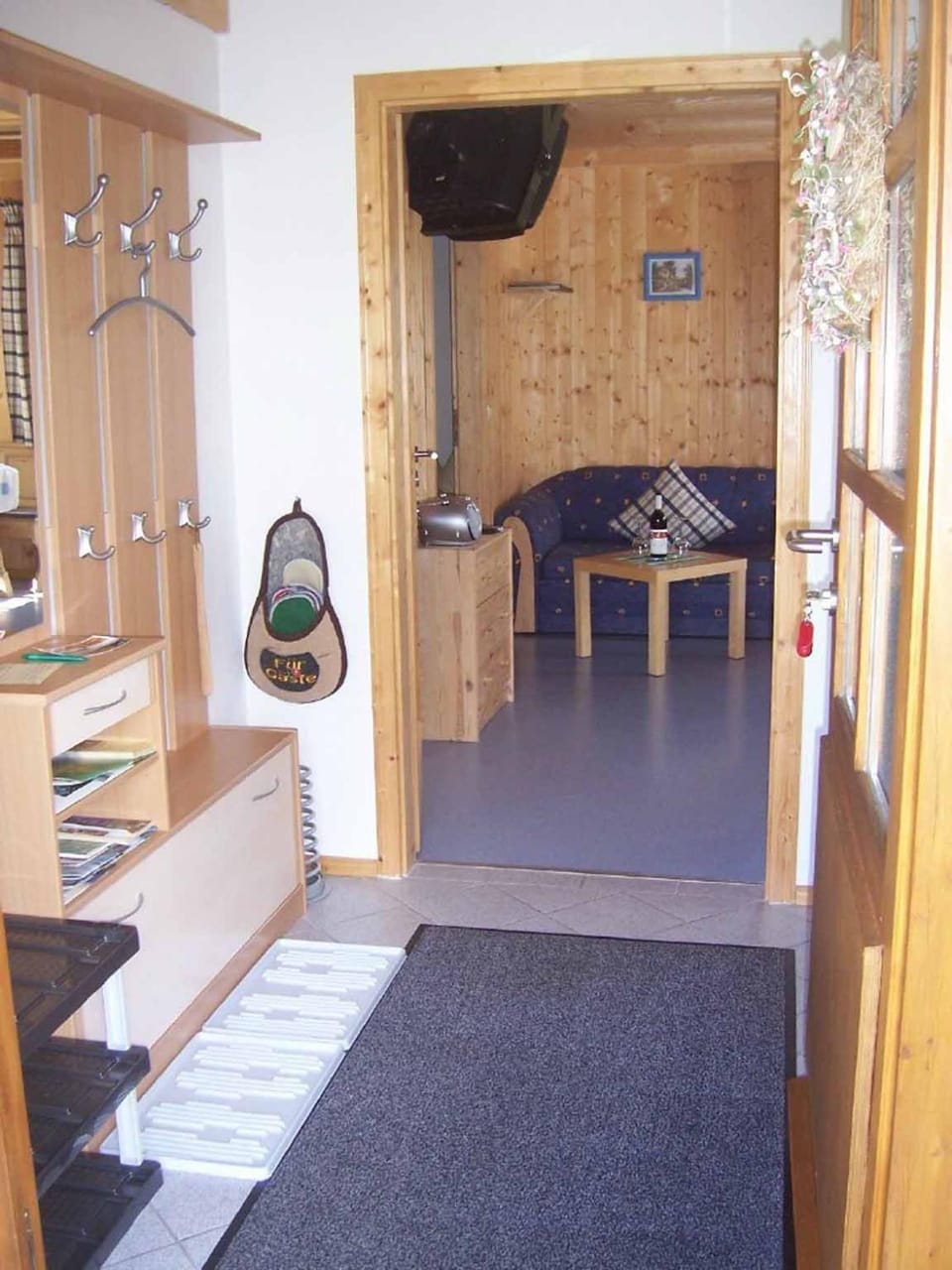 Area and facilities