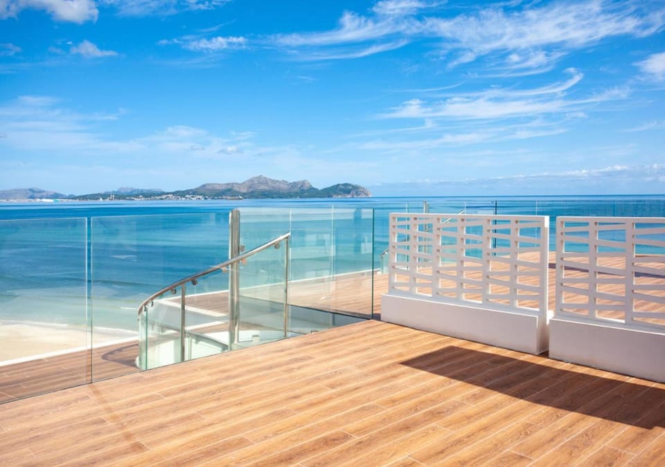 Solarium, Balcony/Terrace, Sea view