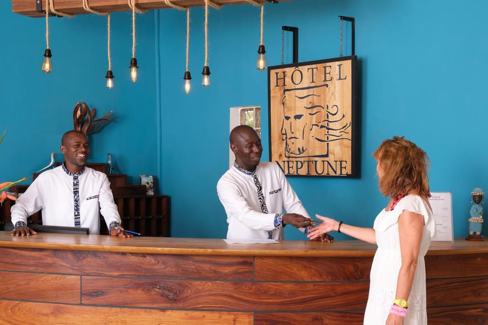 Lobby or reception
