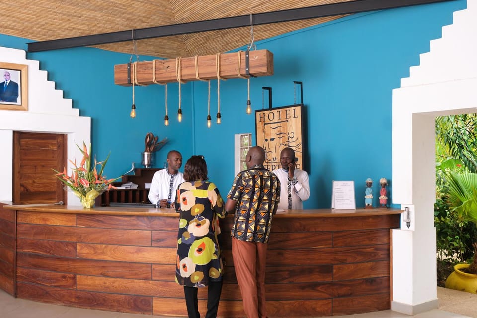 Lobby or reception
