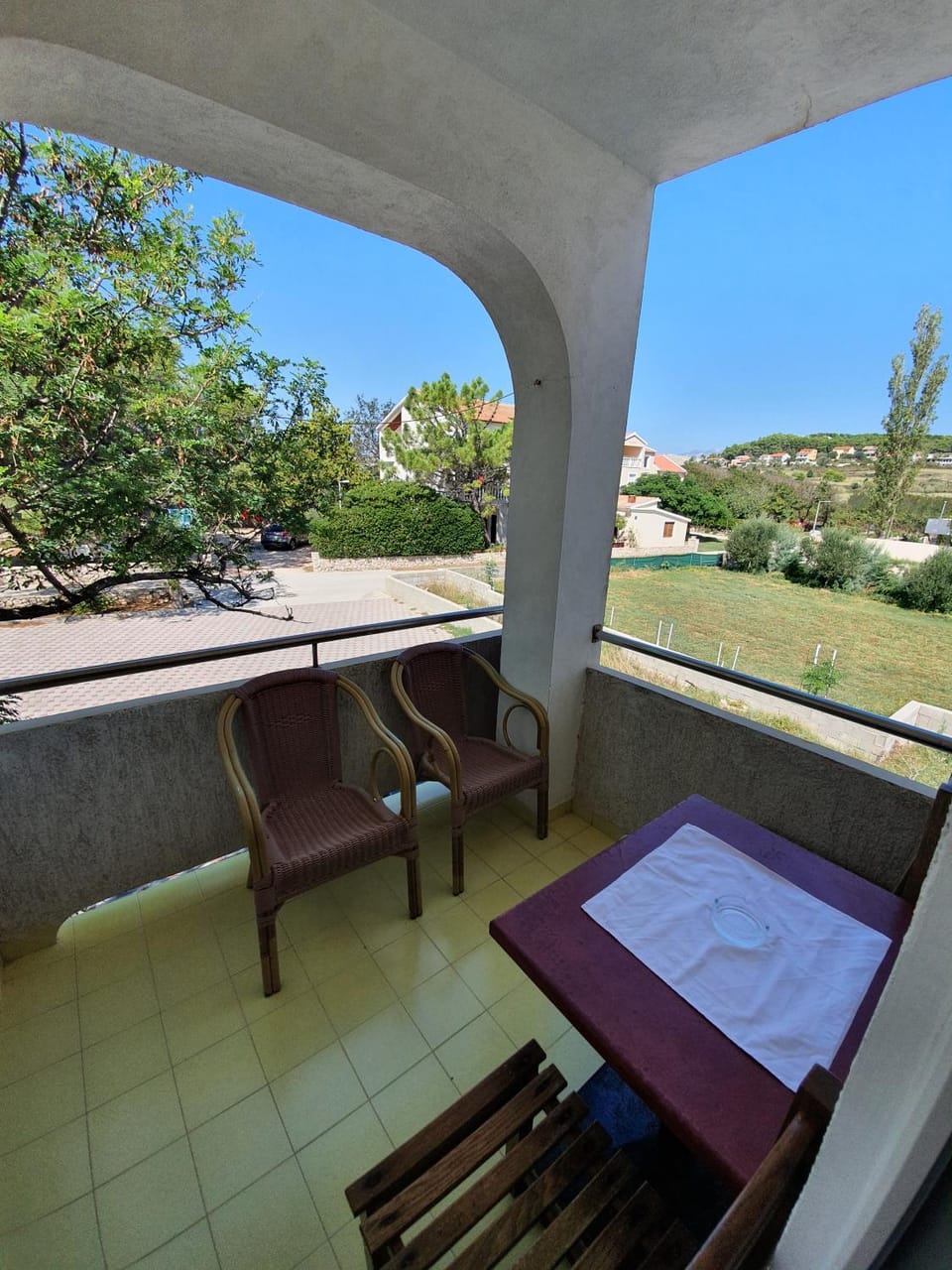 Balcony/Terrace, Parking