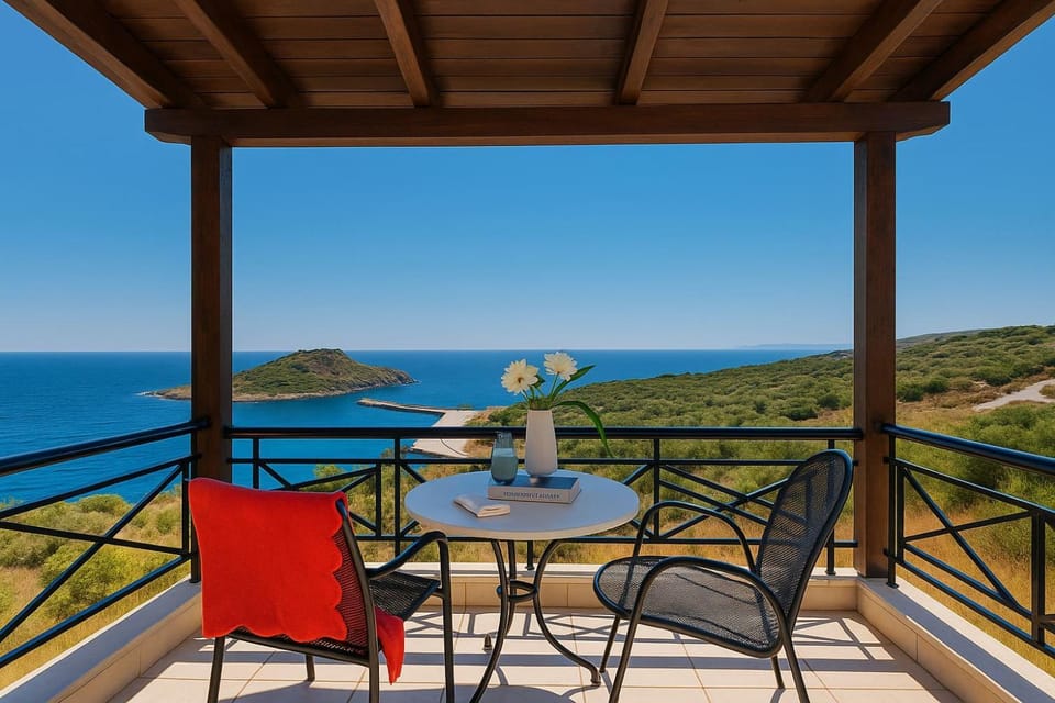 Coastal Paradise Found - Komis' Private Pool Retreat Villa in Peloponnese, Western Greece and the Ionian