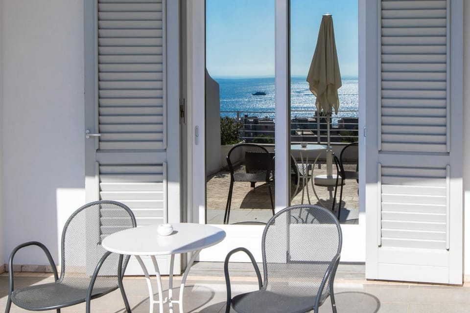 Day, Natural landscape, View (from property/room), Balcony/Terrace, Sea view