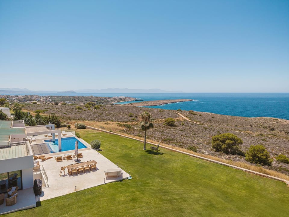 Natural landscape, Sea view, Swimming pool