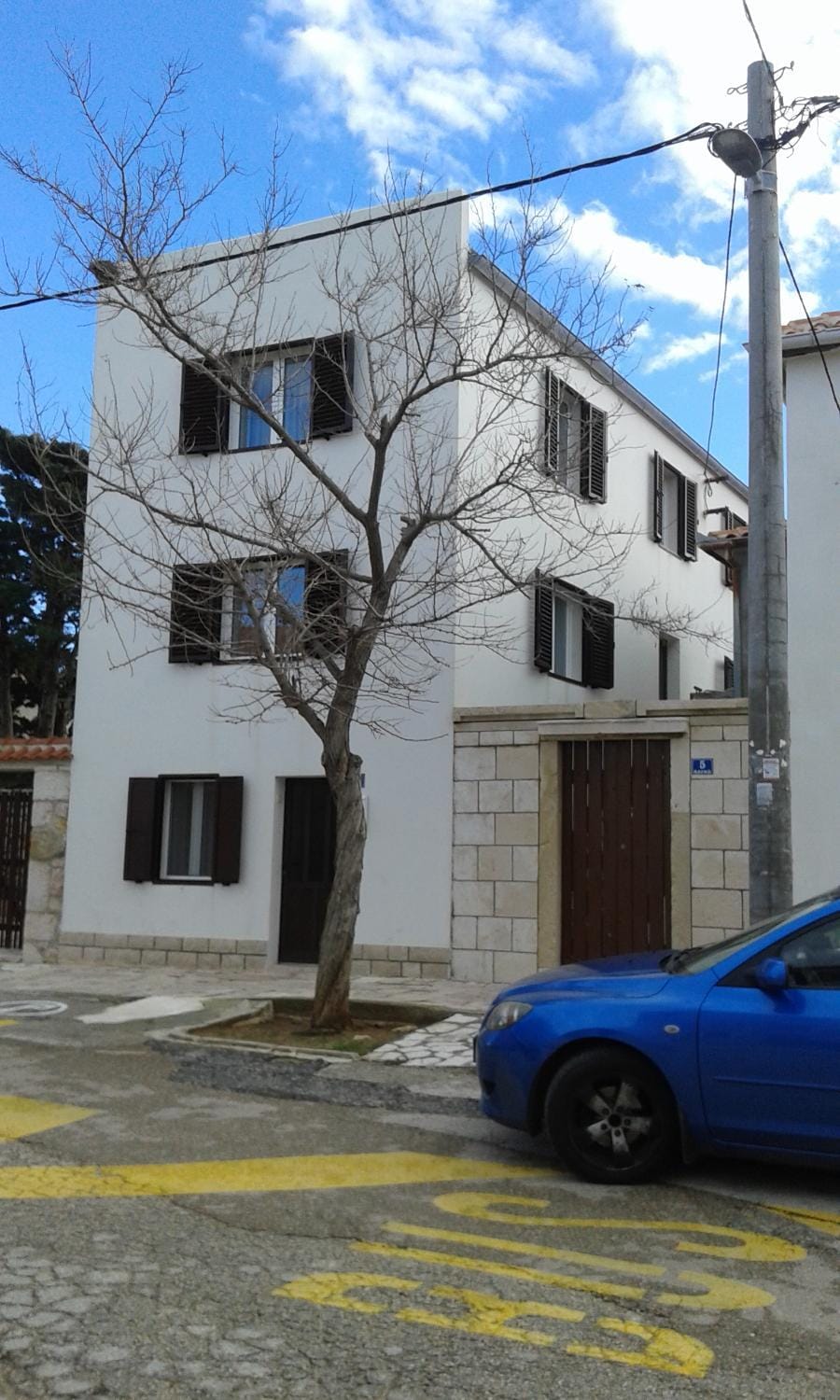 Facade/entrance, Street view
