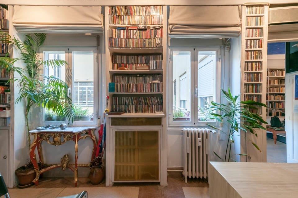 Library, Living room, Photo of the whole room