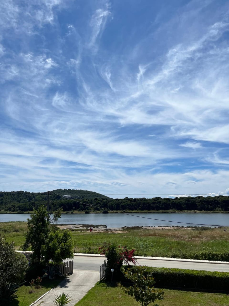 Natural landscape, Lake view